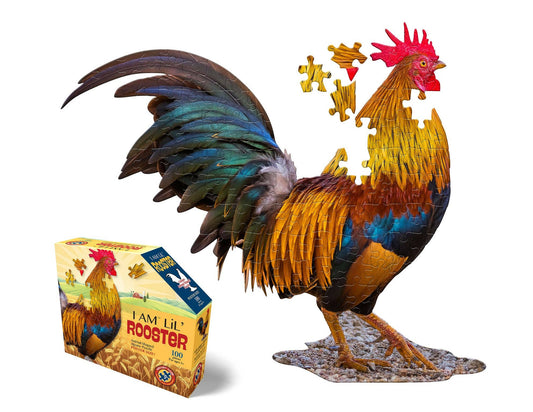 I AM Lil' Rooster 100 piece jigsaw puzzle - gift