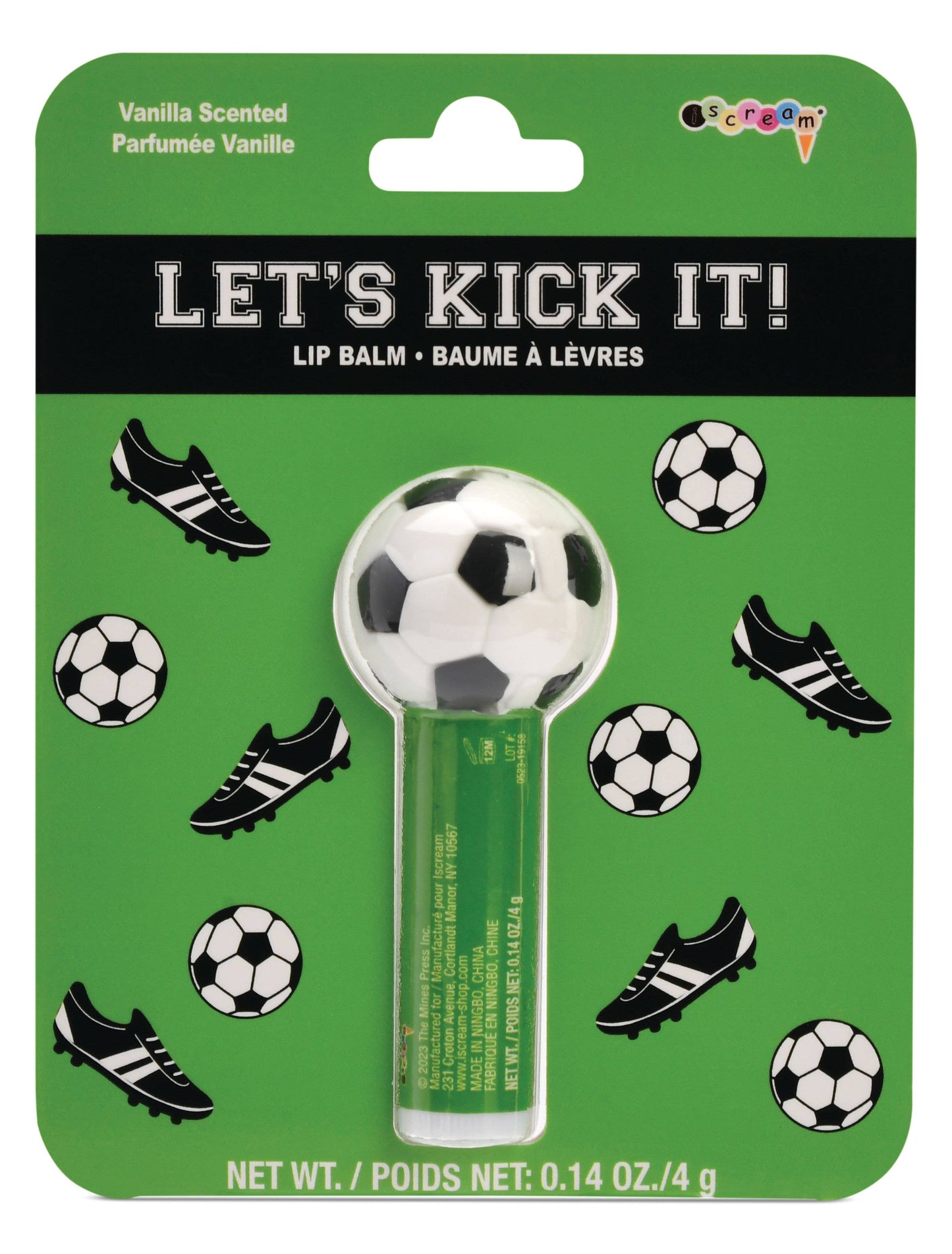 LET’S KICK IT LIP BALM