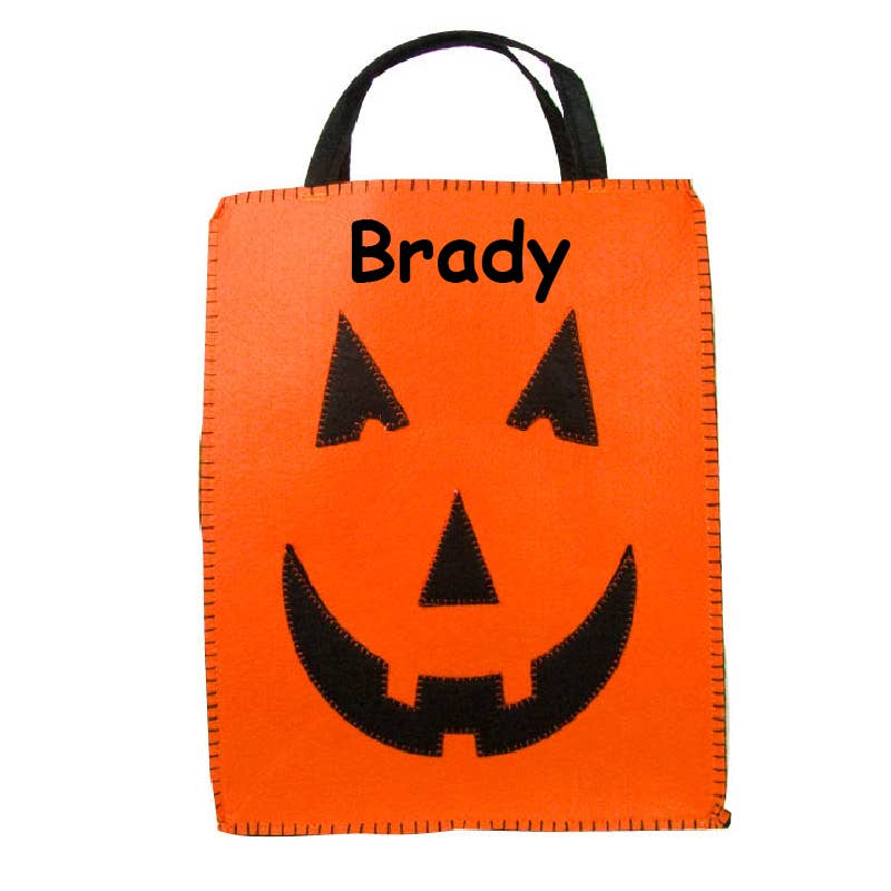 Halloween: XLarge Classic Jack O'Lantern Trick or Treat Bag