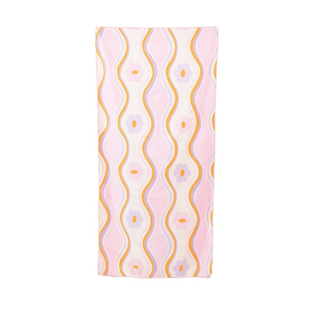 Beach Shells Microfiber Beach Towels