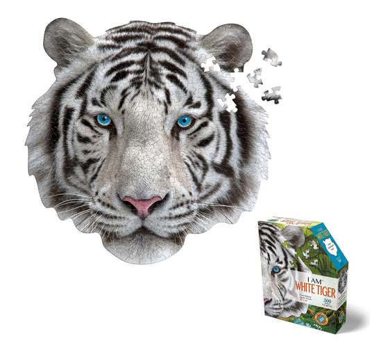 I AM White Tiger 300 piece jigsaw puzzle - gift
