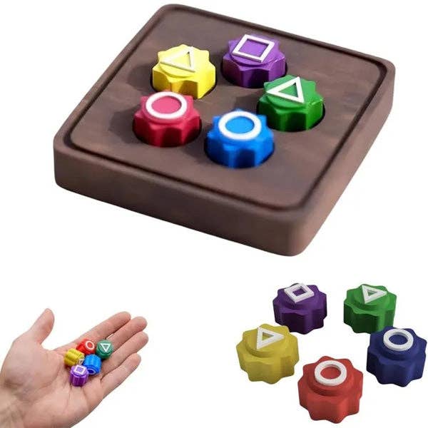 Viral KGAME Gonggi Tossing Game- Squid Games