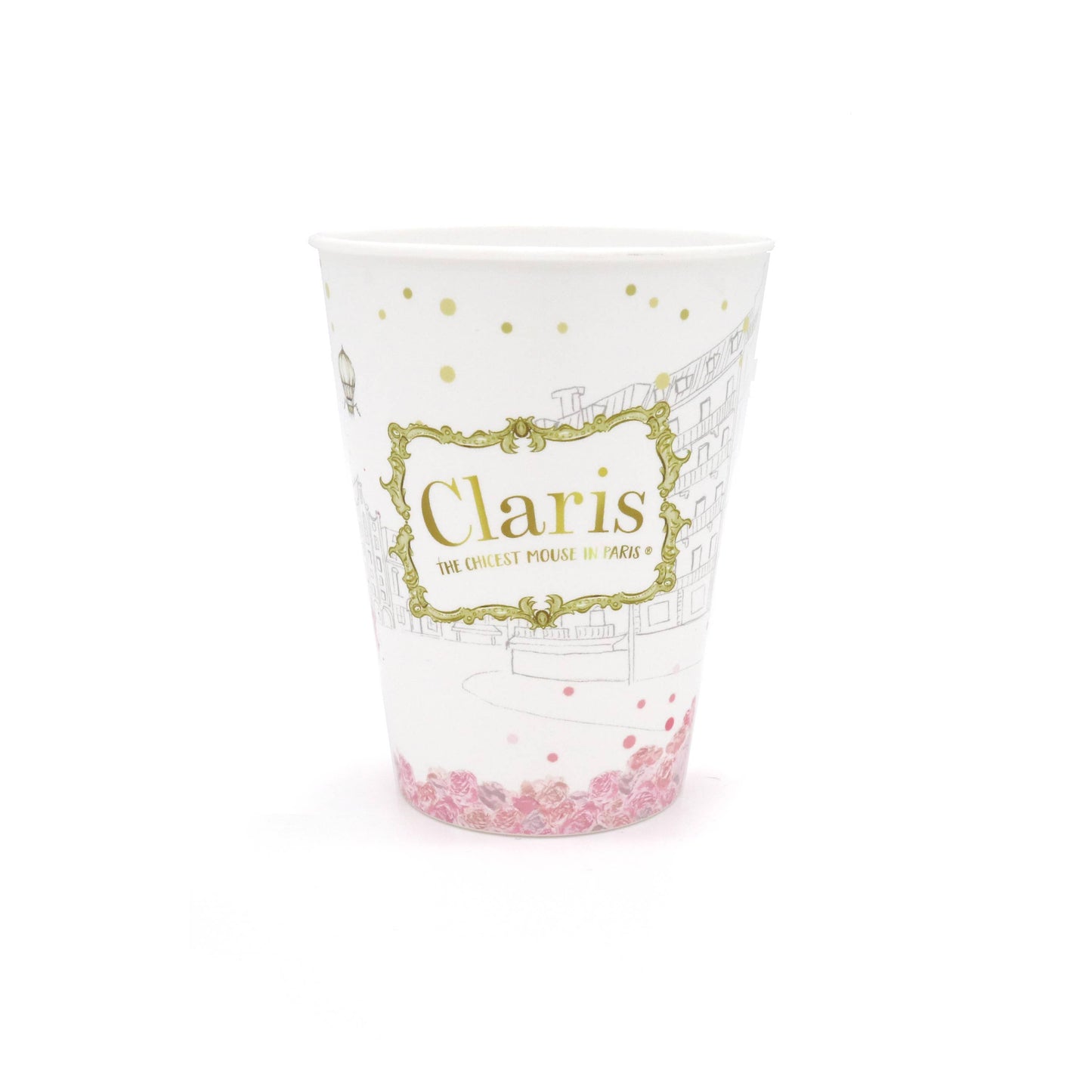 Claris The Chicest Mouse In Paris - 3 piece dinner set