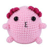 The LOOP Brigade DIY Crochet Kit - Lily the Axolotl
