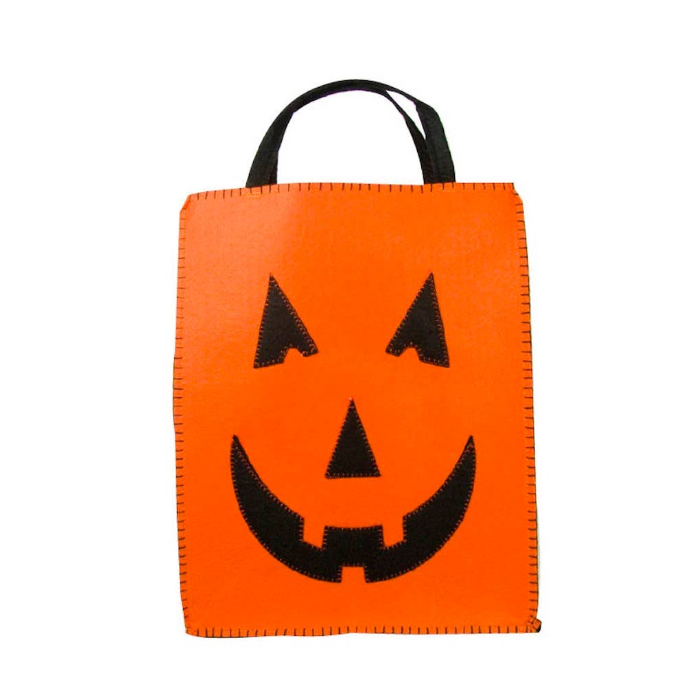 Halloween: XLarge Classic Jack O'Lantern Trick or Treat Bag