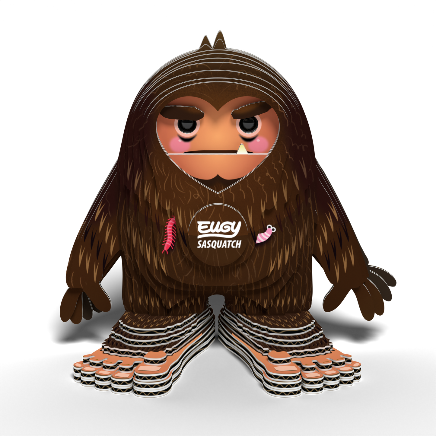EUGY Sasquatch 3D Puzzle