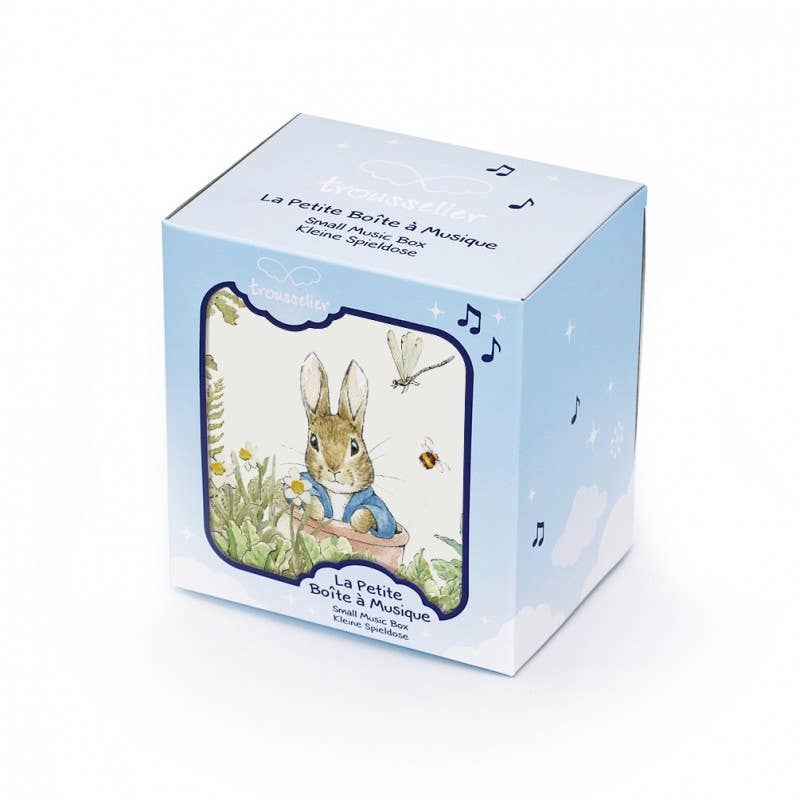 Peter Rabbit© Cube Music Box - Dragonfly