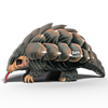 EUGY Pangolin 3D Puzzle