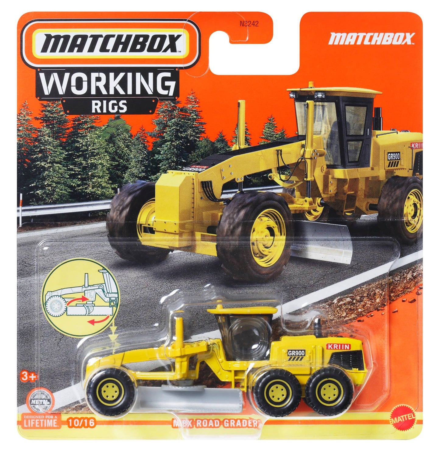 Mattel Matchbox Working Rigs