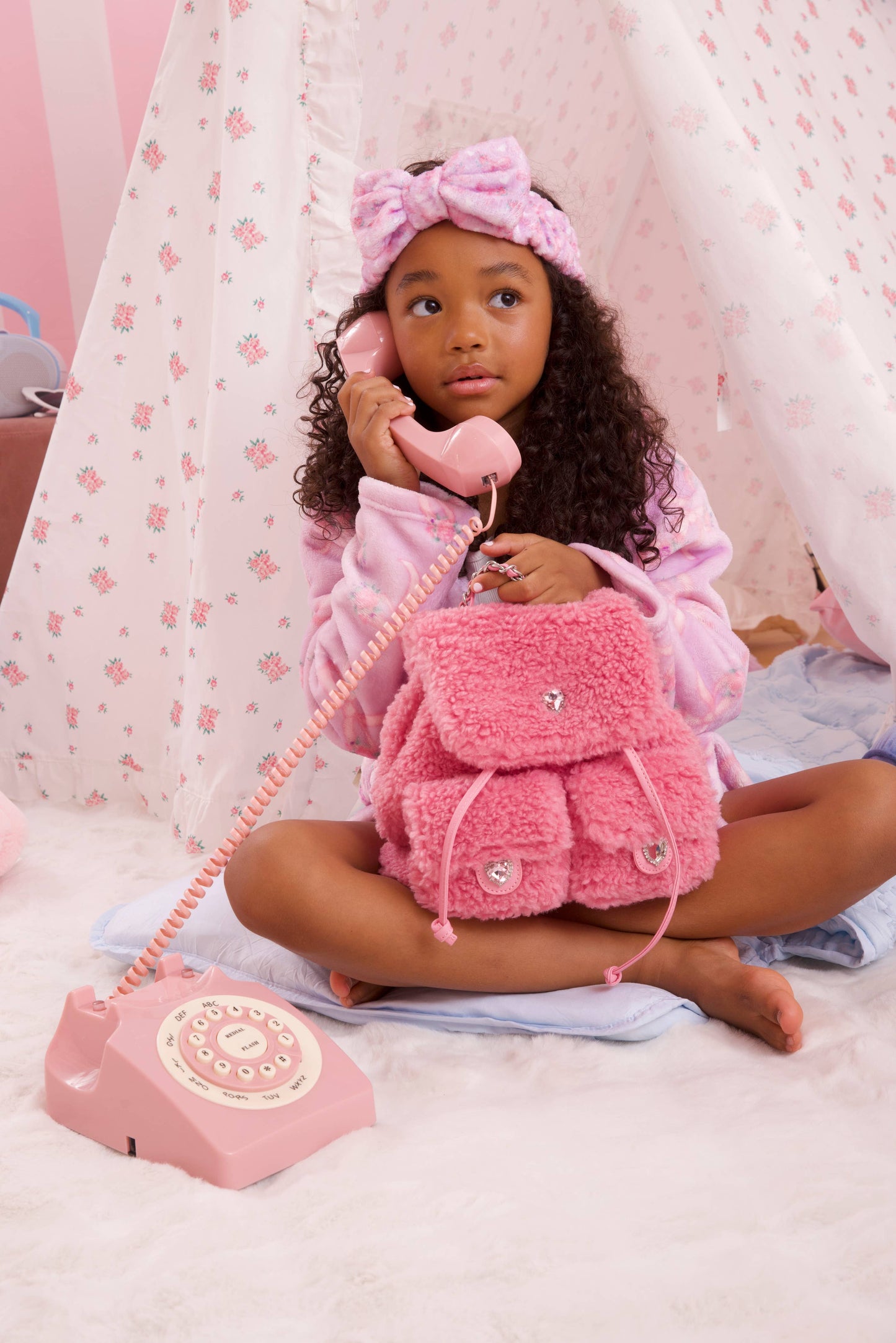 Sherpa Flap Mini Backpack