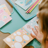 Pink Kids’ Activity Books Set of 3 - Travel & On-the-Go Fun