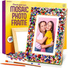 DIY Mosaic Picture Frame Kit for Kids