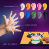 OKTO Clay-by-Numbers Kit – “Cat” (11.4” x 11.4”) 