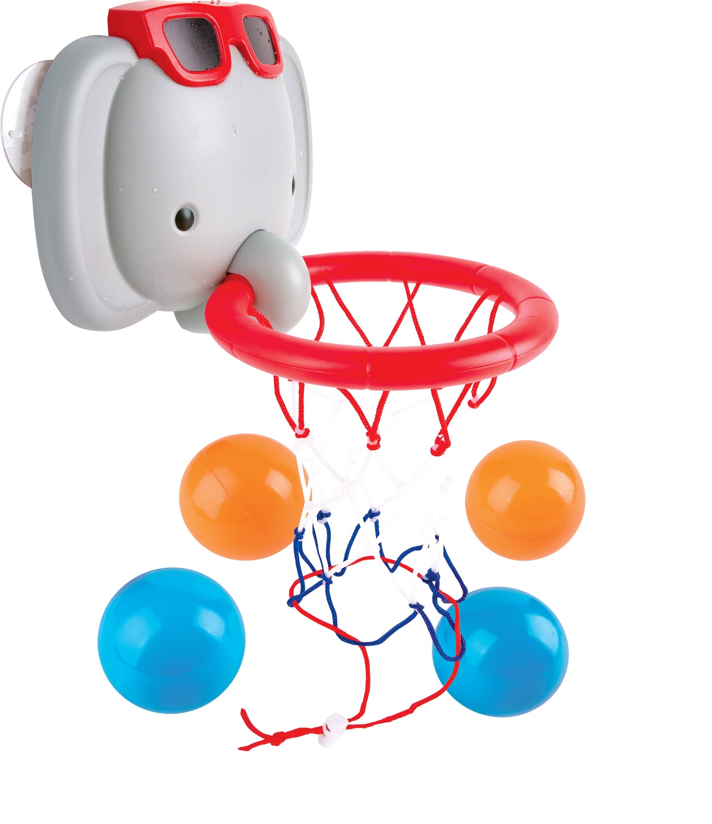 Bath Time Basketball Elephant Pal