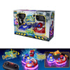 Glow Crasherz Bumper cars - Ejecting Cars with light & sound