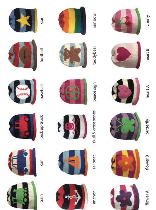 Sweater Striped with Picture