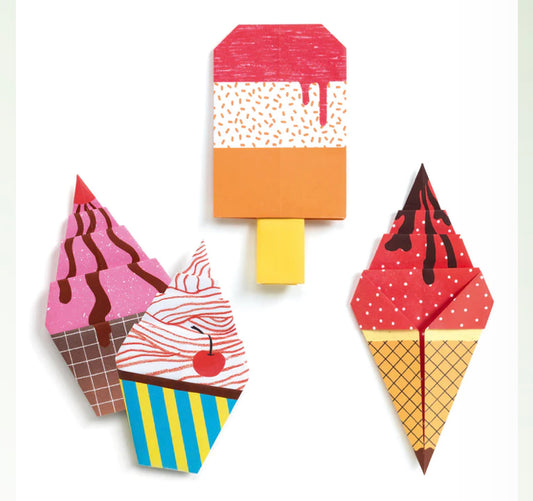 Origami Paper Craft Kit Sweet Treats