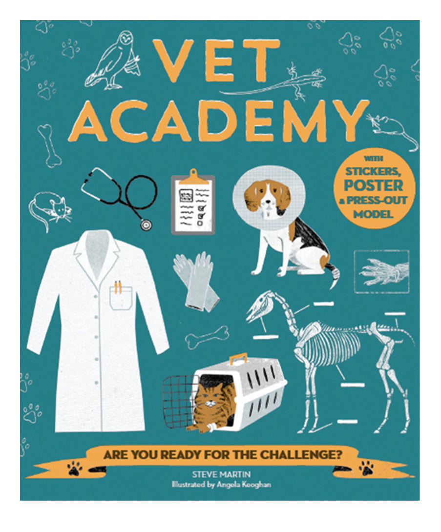 Vet Academy Activity Book
