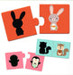 Matching Activity Puzzle Shadows Duo