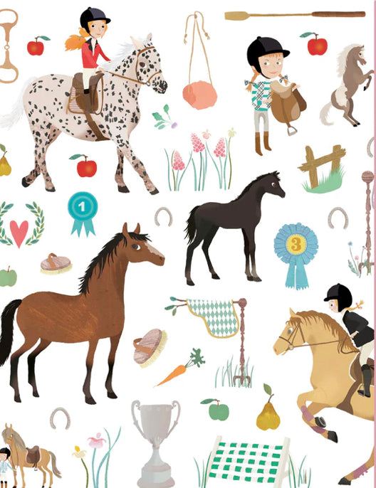 Sticker Sheets Horses