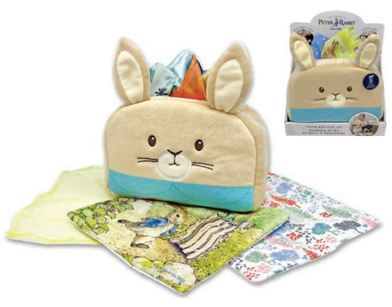 Beatrix Potter 
Peter Rabbit Tissue Box Play Set