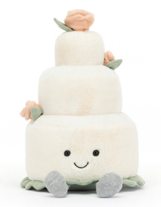 Amuseables Jellycat Wedding Cake
