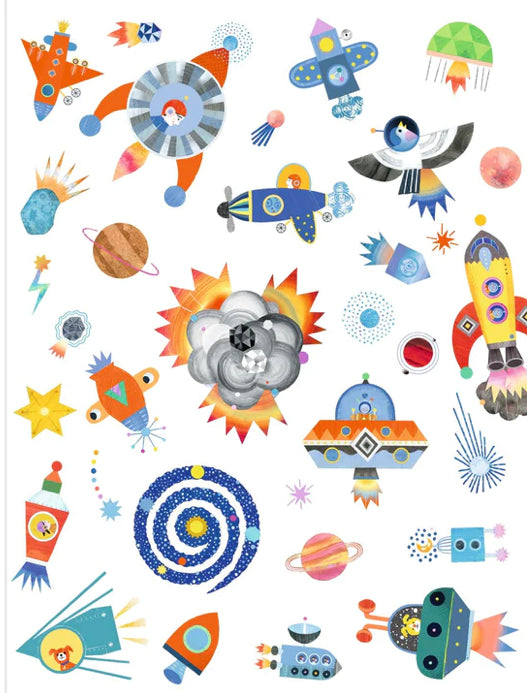 Sticker Sheets Interstellar