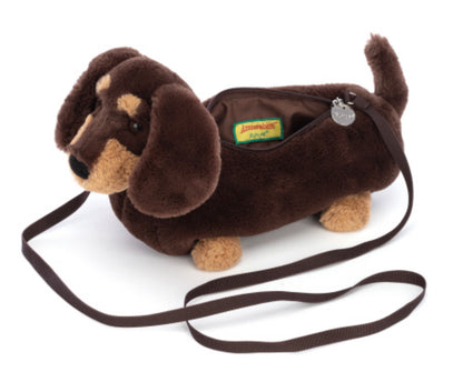 Otto Sausage Dog Bag & Clip