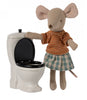 Toilet, Mouse