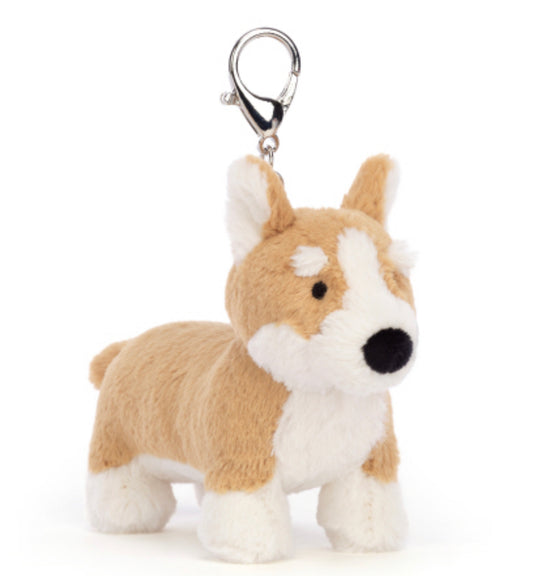 Betty Corgi Bag Charm