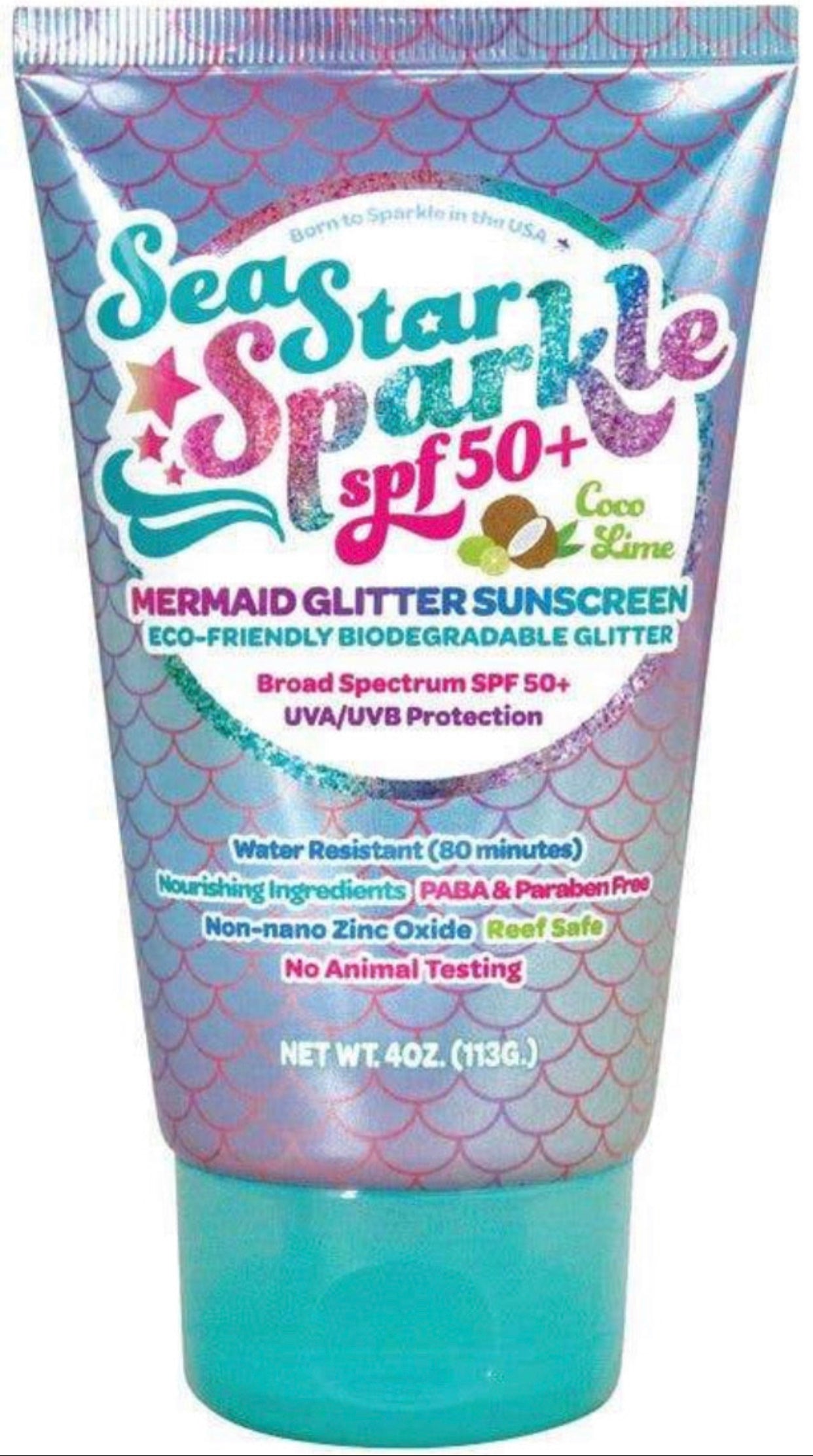 Sea Star Sparkle Sunscreen SPF50 MERMAID