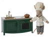 Kitchen, Mouse - Dark Green