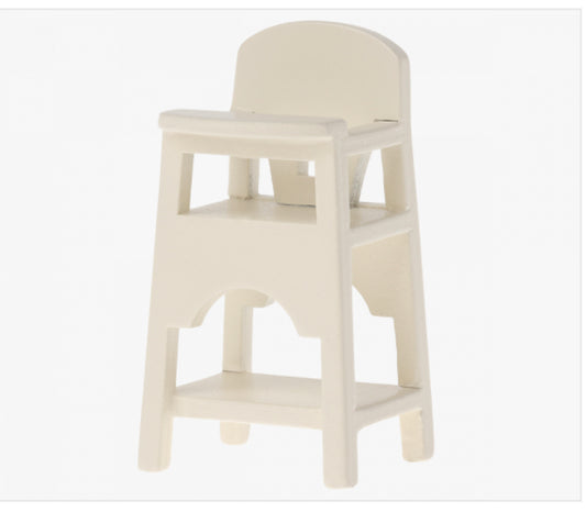 High Chair Mouse- off white