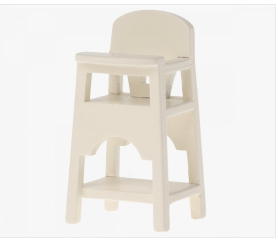 High Chair Mouse- off white