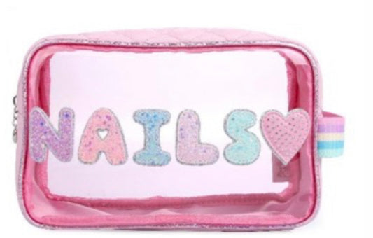 NAILS CLEAR POUCH