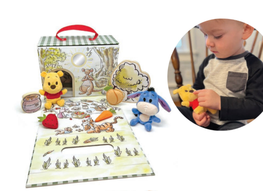 Disney Winnie The Pooh Deluxe Take Along Playset