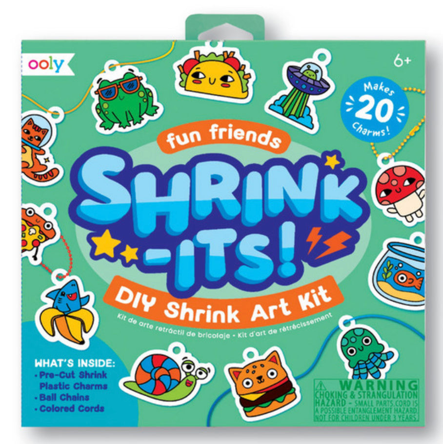 Shrink Its! DIY Shrink Art Kit