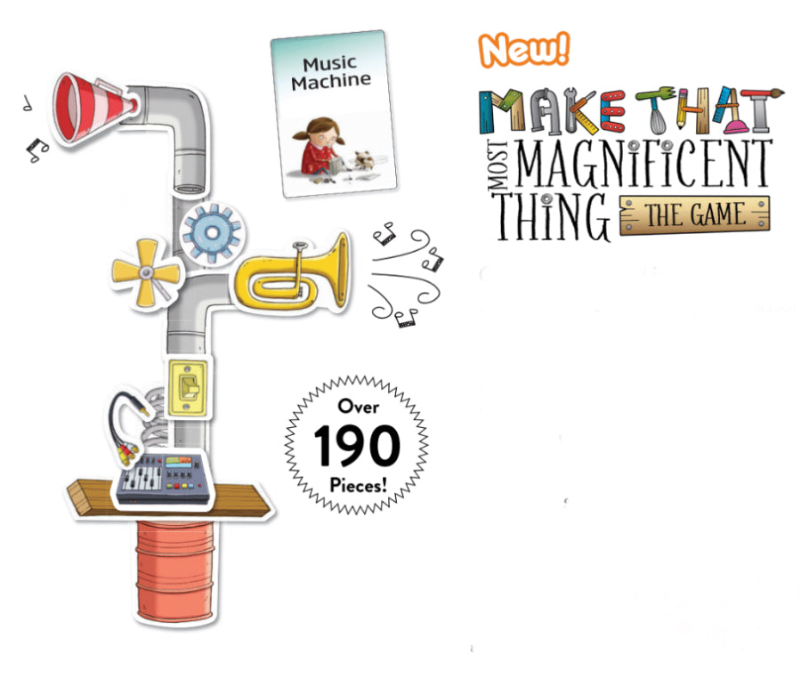 Make That Most Magnificent Thing- The Game
