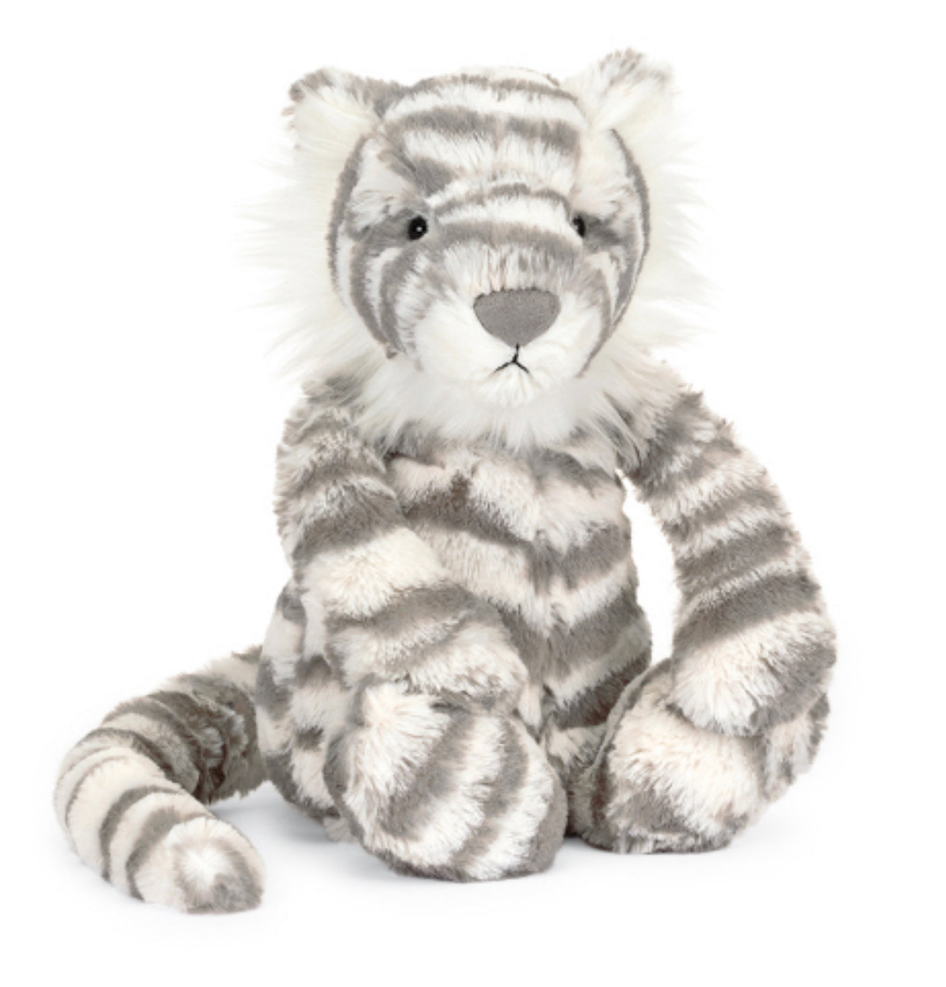 Bashful Snow Tiger Original (Medium)- NEW