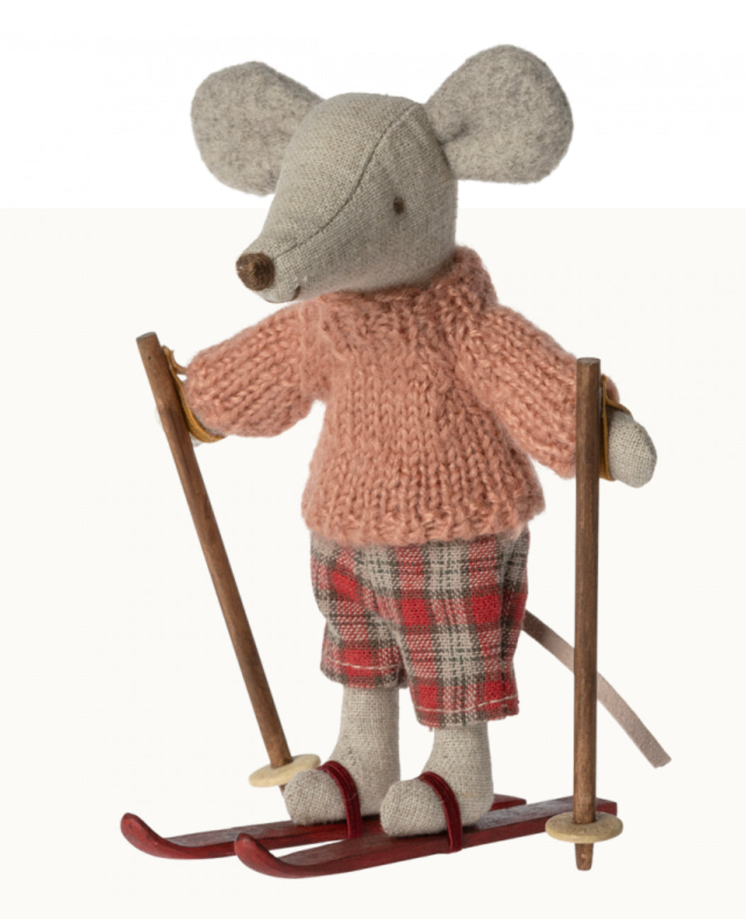 Winter mouse with Ski set