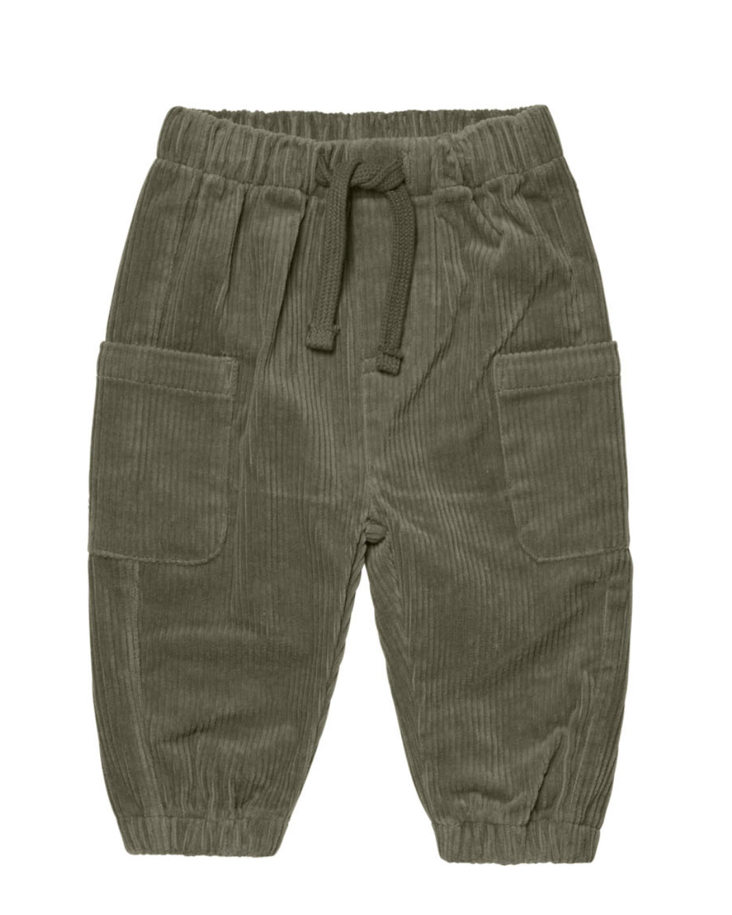 LUCA PANT || FOREST  Corduroy