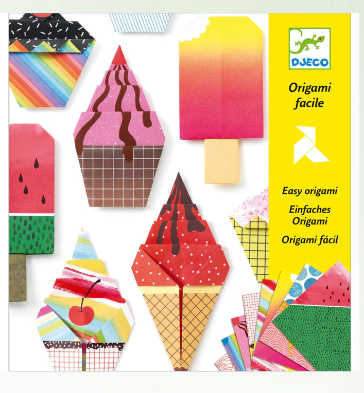 Origami Paper Craft Kit Sweet Treats