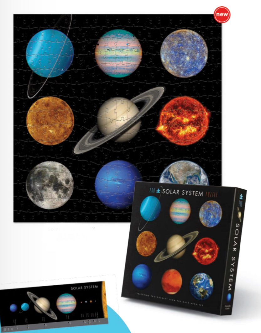 200 Piece Solar System Puzzle