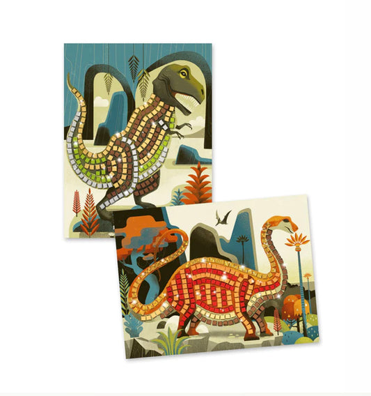 Sticker Mosaic Craft Kit Dinosaurs