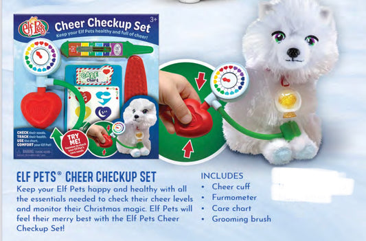 * PRE-ORDER Elf Pet Cheer Checkup Set