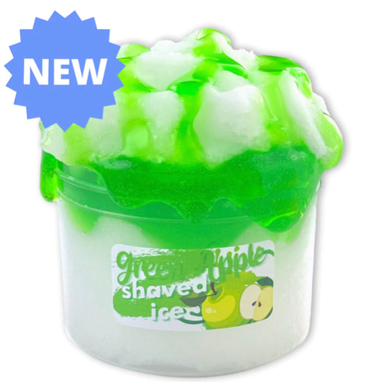 Dope Slime GREEN APPLE SHAVED ICE