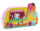 16pc Silhouette Mini Jigsaw Puzzle Ice Cream Truck