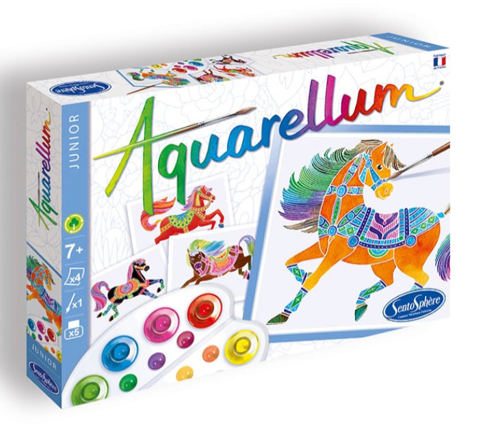 Aquarellum Junior Horses