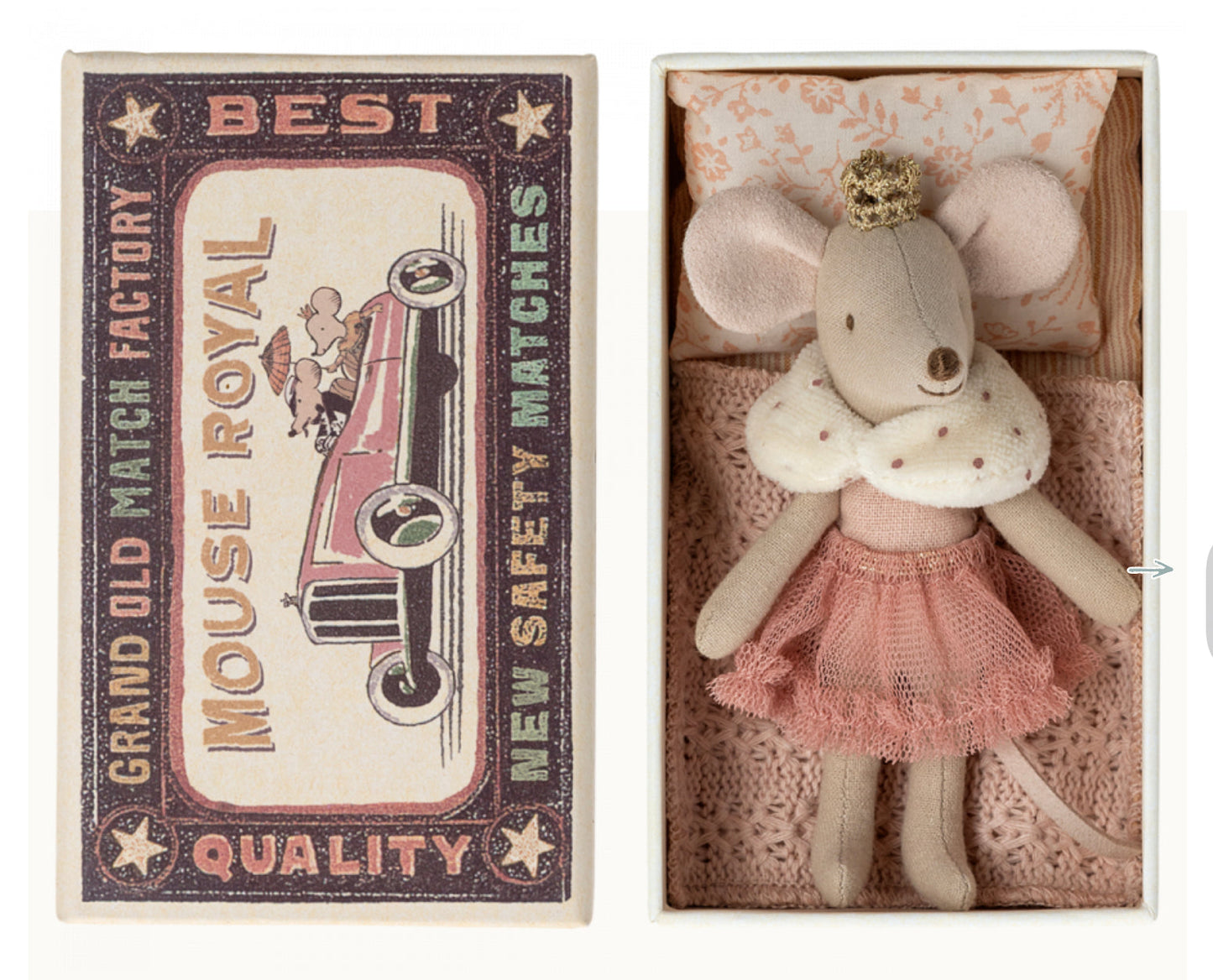 Princess mouse, Little sister in matchbox