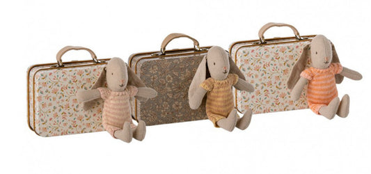 Bunny, Micro assorted in Suitcase (assorted)